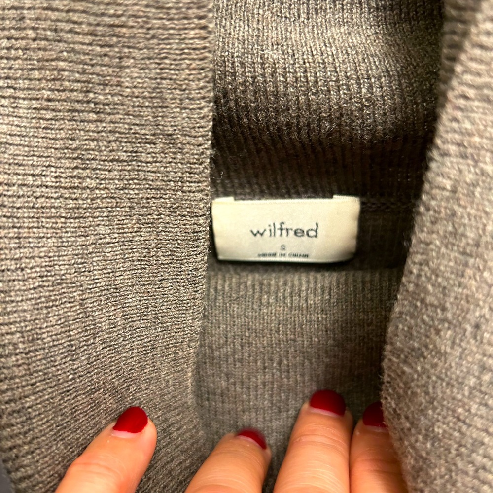 Rebecca turtleneck sweater - Picture 4 of 4